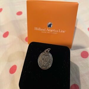 EFFY Lewie the Lion Holland America Cruise Pendant -NEW